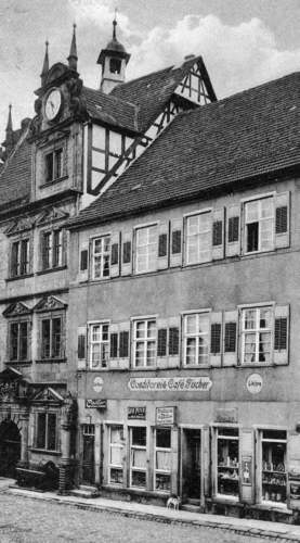Forester's house (right)<br />© Stadtarchiv Gernsbach