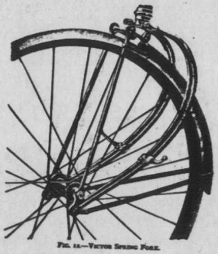 Single sprung wheel