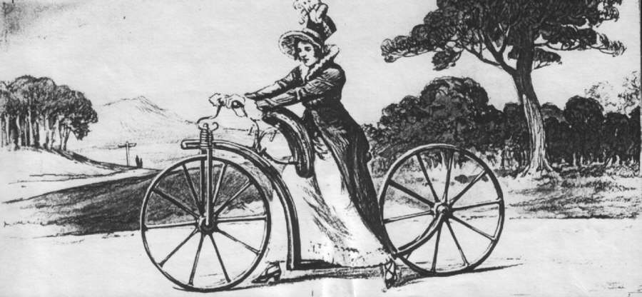 British ladies' velocipede