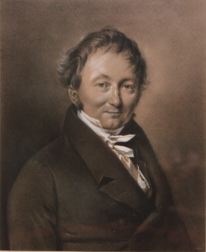Porträt von Karl Drais um 1820<br />© Prof. Dr. Hans-Erhard Lessing