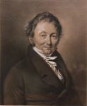 Bild: Karl Drais 1820 © Prof. Dr. H. E. Lessing