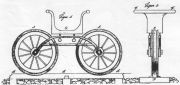 Bild: Earliest railway  draisine of 1837