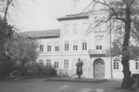 Bild: State-economy building in Heidelberg © Prof. Dr. H. E. Lessing